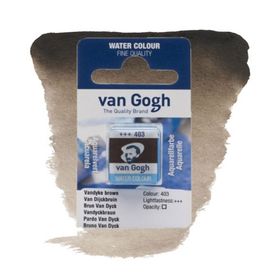 Van Gogh Vandyke Brown Sulu Boya Tüp Tablet