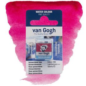 Van Gogh Yedek Quinaciridone Rose 366 Tablet Sulu Boya