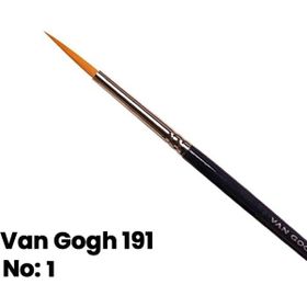 Van Gogh Yuvarlak Uçlu Seri 191 Sulu Boya Fırçası