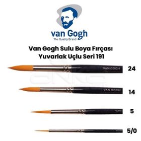 Van Gogh Yuvarlak Uçlu Seri 191 Sulu Boya Fırçası