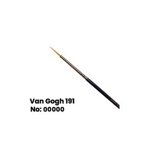 Van Gogh Yuvarlak Uçlu Seri 191 Sulu Boya Fırçası