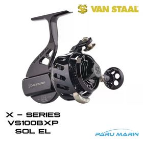 Van Staal X-Series VS100BXP Sol El Olta Makinesi