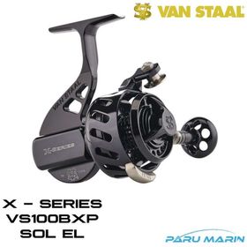 Van Staal X-Series VS100BXP Sol El Olta Makinesi
