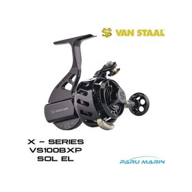 Van Staal X-Series VS100BXP Sol El Olta Makinesi