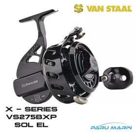 Van Staal X-Series VS275BXP Sol El Olta Makinesi