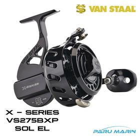 Van Staal X-Series VS275BXP Sol El Olta Makinesi