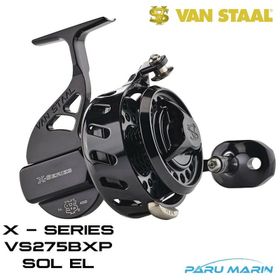 Van Staal X-Series VS275BXP Sol El Olta Makinesi