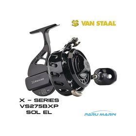 Van Staal X-Series VS275BXP Sol El Olta Makinesi