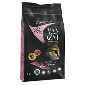 Vancat 1 kg Kitten Kuzulu Yavru Kedi Maması