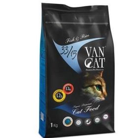 Vancat 1 kg Somonlu Yetişkin Kuru Kedi Maması