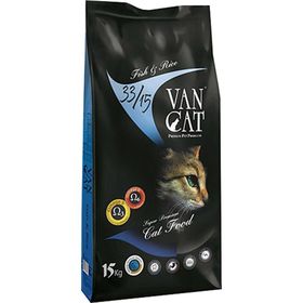 Vancat 15 kg Balıklı Yetişkin Kedi Maması