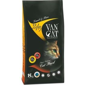 Vancat 15 Kg Kuzu Etli Yetişkin Kuru Kedi Maması