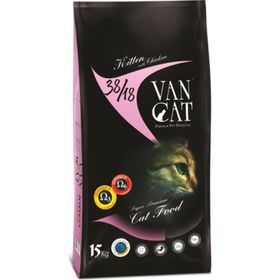 Vancat 15 kg Kuzulu Yavru Kedi Maması