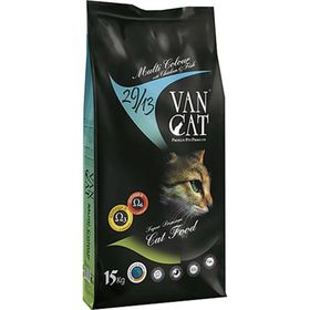 Vancat 15 kg Multicolor Yetişkin Kuru Kedi Maması