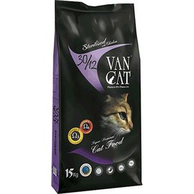 Vancat 15 kg Tavuklu Kısırlaştırılmış Kedi Maması yetişkin