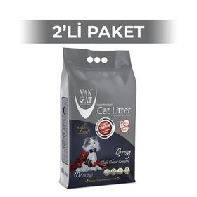 Vancat 2x10 kg Aktif Karbon İnce Taneli Kedi Kumu
