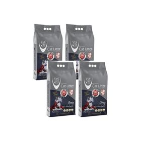 Vancat 4x10 lt Aktif Karbonlu Kedi Kumu