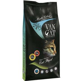 Vancat Adult Multi Color Renkli Taneli 1 kg Yetişkin Kedi Maması