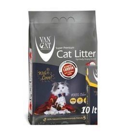 Vancat Aktif Karbon Gri 10 lt Kedi Kumu