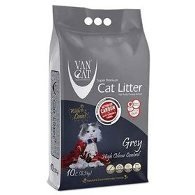 Vancat Aktif Karbon Topaklanan 10 lt Kedi Kumu