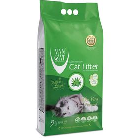Vancat Aloevera Kokulu İnce Tane 2x10 kg Kedi Kumu
