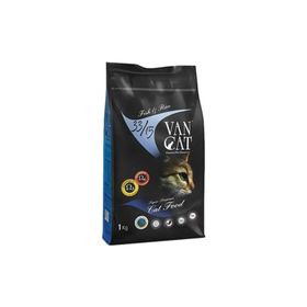 Vancat Balıklı ve Pirinçli 1 kg Yetişkin Kedi Maması