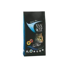 Vancat Balıklı ve Pirinçli 15 kg Kedi Maması