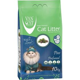 Vancat Çam Kokulu 10 kg 2 Adet Kedi Kumu
