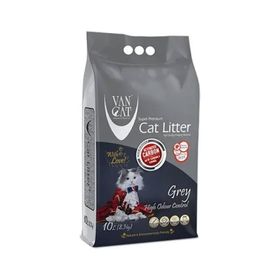 VanCat G225 Grey Aktif Karbonlu 10 lt Kedi Kumu