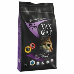 Vancat Kitten 1 kg Kuzu Etli Yavru Kedi Maması