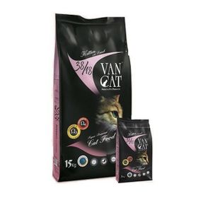 Vancat Kitten 15 kg Kuzu Etli Yavru Kedi Maması