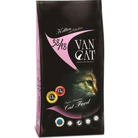Vancat Kitten Tavuklu 1 kg Yavru Kedi Maması