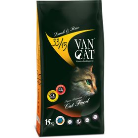 VanCat Kuzulu Pirinçli Yetişkin 15 kg Kuru Kedi Maması