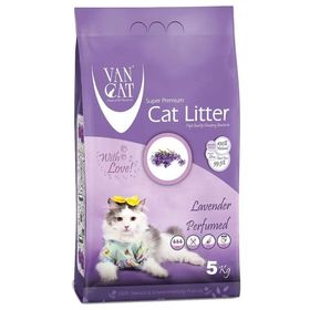 Vancat Lavanta Kokulu 5 kg Kedi Kumu