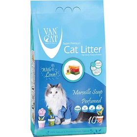 VanCat Marsilya Sabun Kokulu Topaklanan 10 kg Kedi Kumu
