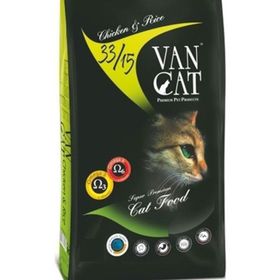 Vancat Tavuklu 1 kg Açık Kedi Maması