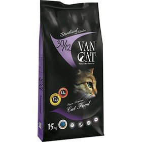 Vancat Tavuklu 15 kg Kısırlaştırılmış Yetişkin Kuru Kedi Maması