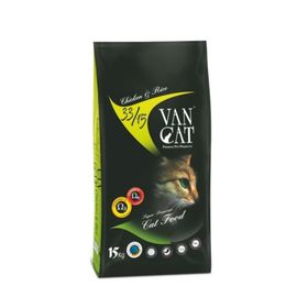 Vancat Tavuklu Pirinçli 15 kg Yetişkin Kedi Maması
