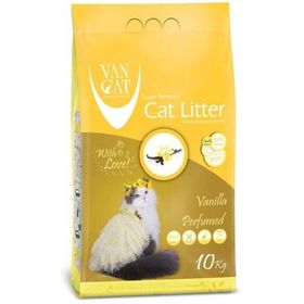 Vancat Topaklanan Vanilyalı İnce Taneli 10 kg Kedi Kumu