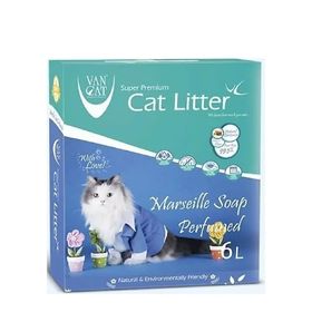Vancat W180 Marsilya Bentonite 6 lt Kedi Kumu