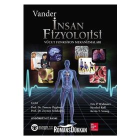 VANDER İNSAN FIZYOLOJISI - KOLEKTIF