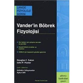 VANDER'IN BÖBREK FIZYOLOJISI - D. C. EATON;J. P. POOLER