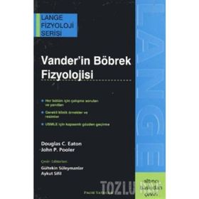 VANDER'IN BÖBREK FIZYOLOJISI - D. C. EATON;J. P. POOLER