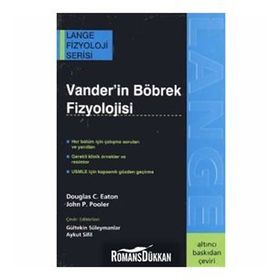 VANDER'IN BÖBREK FIZYOLOJISI - D. C. EATON;J. P. POOLER