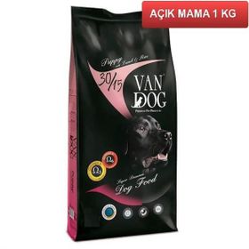 Vandog 1 kg Açık Puppy Kuzulu Yavru Köpek Maması