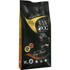 Vandog Kuzulu Pirinçli Yetişkin 15 kg Köpek Maması