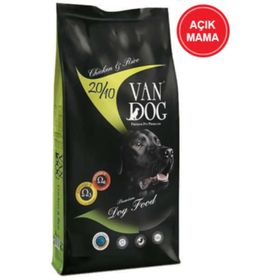 Vandog Tavuklu 1 kg Yetişkin Köpek Açık Maması