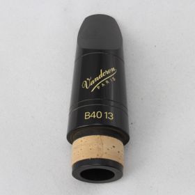 Vandoren CM4078 B40 13 Serisi Profil 88 BB Siyah Klarnet Ağızlık