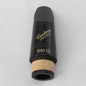 Vandoren CM4078 B40 13 Serisi Profil 88 BB Siyah Klarnet Ağızlık