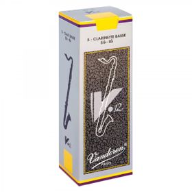 Vandoren CR623 V12 No.3 5'li Bas Klarnet Kamışı
